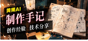 制作手记主题画面