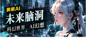 未来脑洞栏目主视觉
